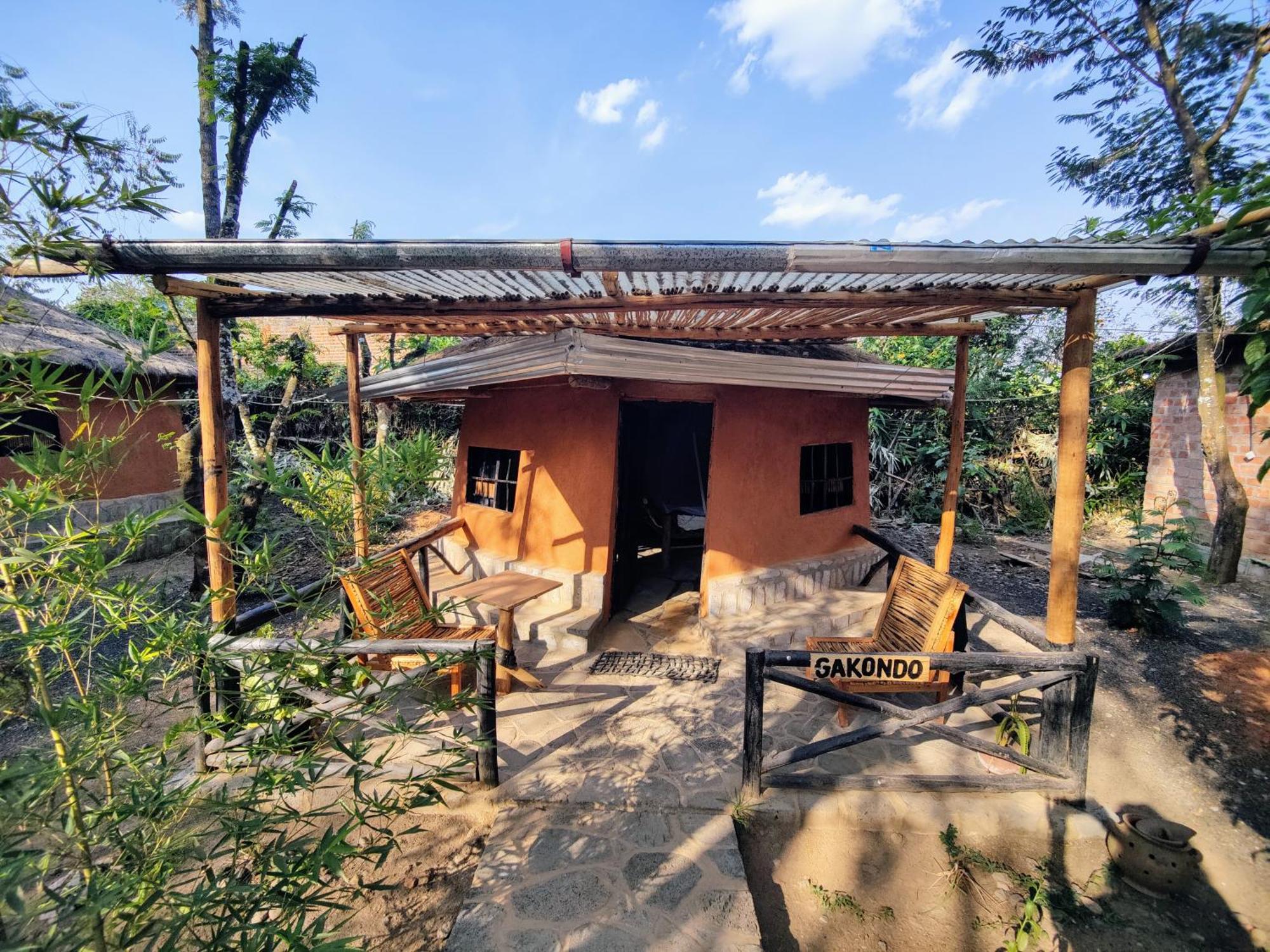 Red Rocks Rwanda - Campsite & Guesthouse Nyakinama エクステリア 写真