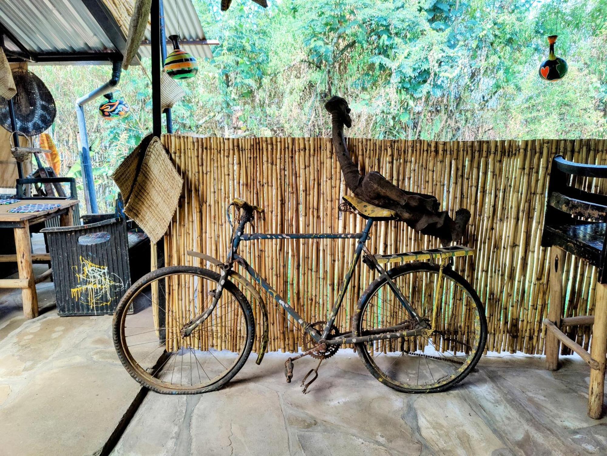 Red Rocks Rwanda - Campsite & Guesthouse Nyakinama エクステリア 写真